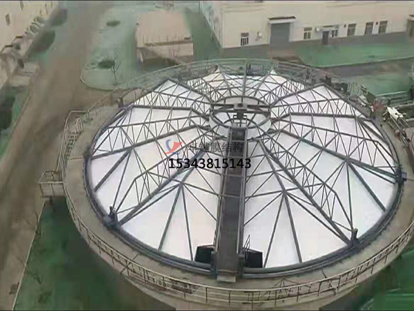 為什么只有PVDF膜材適合做污水池反吊膜？