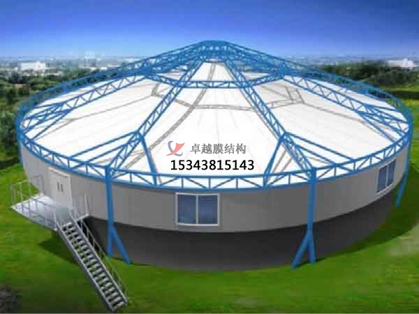 如何判斷安裝好的污水池反吊膜質(zhì)量合格？【河南膜結(jié)構(gòu)】