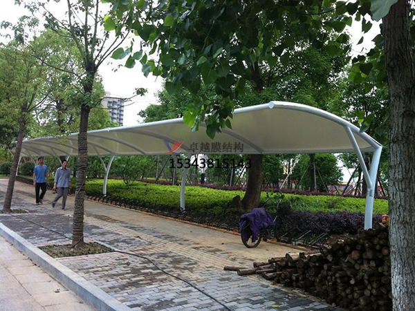 膜結(jié)構(gòu)雨棚遮陽棚效果怎么樣？