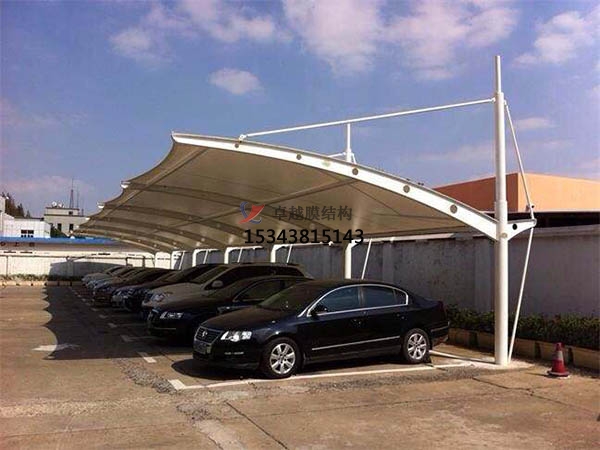 單縣膜結(jié)構(gòu)【充電站防雨篷】停車棚設計安裝