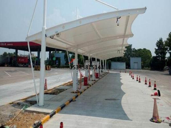 膜結(jié)構(gòu)自行車棚的優(yōu)勢都有哪些？