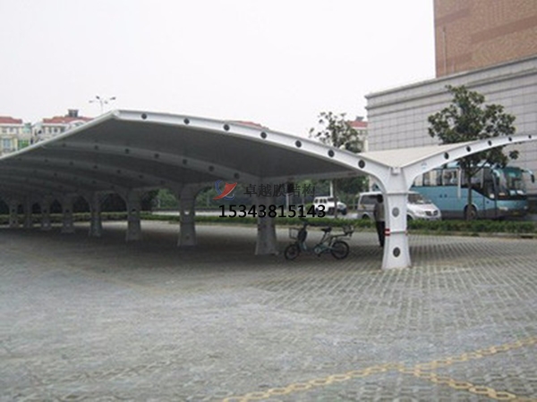涇源膜結(jié)構(gòu)【充電站防雨篷】停車棚設計安裝