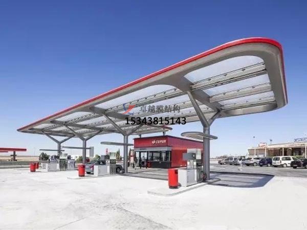 南樂膜結(jié)構(gòu)加油站【生產(chǎn)設計】施工安裝