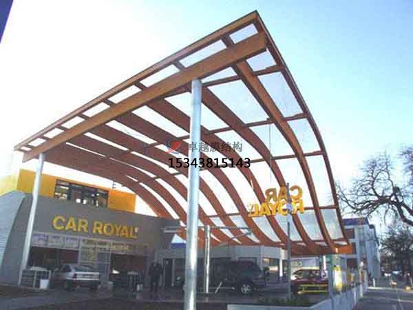 清豐膜結(jié)構(gòu)加油站【生產(chǎn)設計】施工安裝