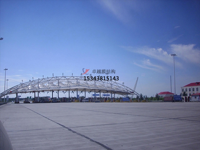 瀘西膜結構收費站【專業(yè)快速】