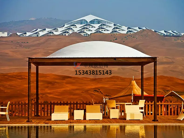 搭建膜結構雨棚的注意事項！