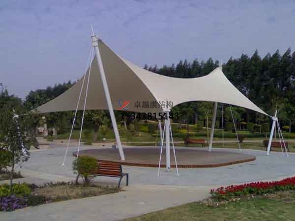 中山膜結構罩棚設計【生產(chǎn)安裝】