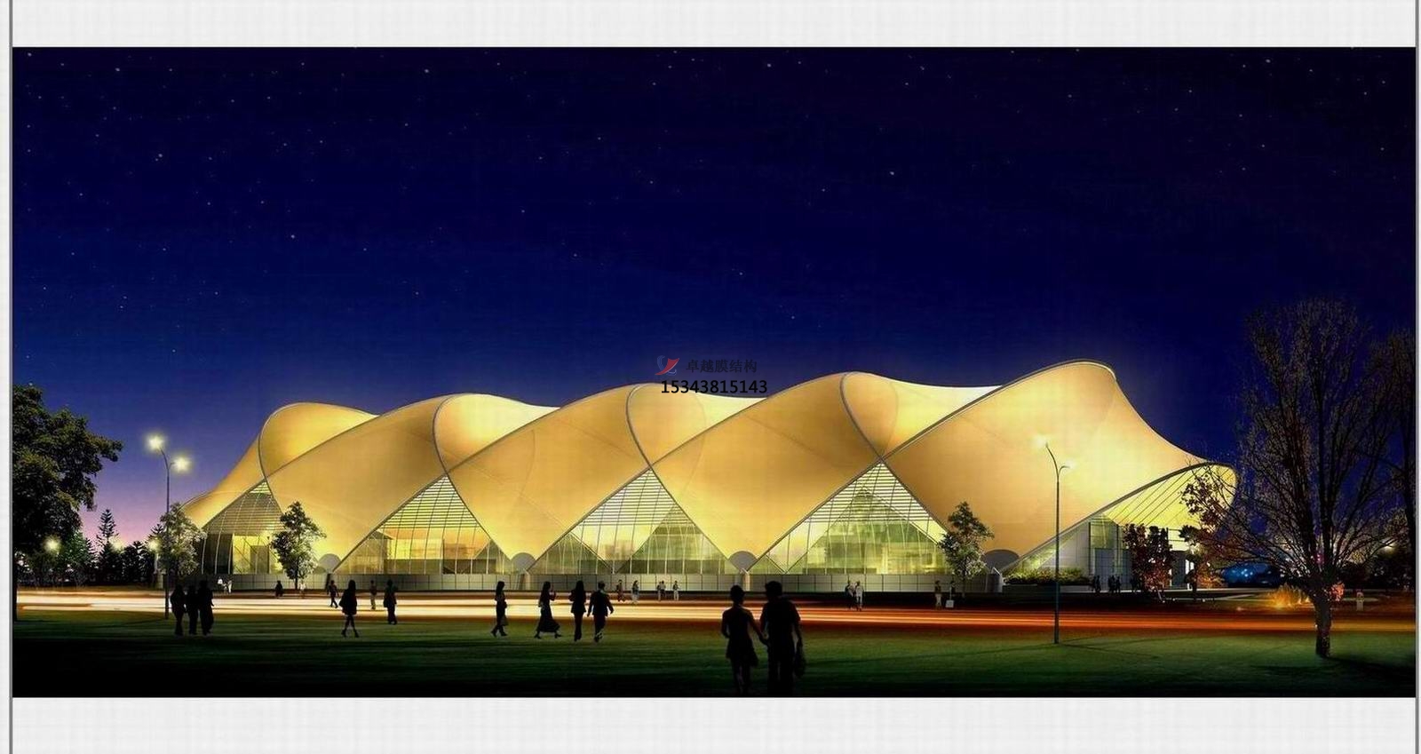 PTFE膜結構為何銷量這么好？