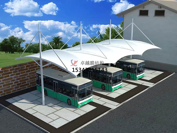 膜結(jié)構(gòu)停車棚主要應(yīng)用在哪些環(huán)境？