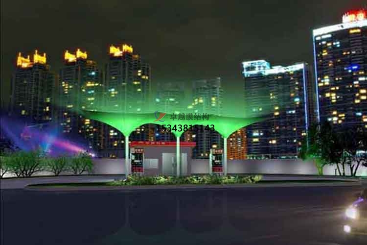 北京膜結構加油站罩棚設計【優(yōu)質服務】