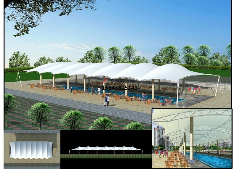 邢臺膜結(jié)構(gòu)游樂場/水上樂園/造浪池/游泳池/兒童樂園遮陽棚廠家【膜結(jié)構(gòu)設(shè)計(jì)】