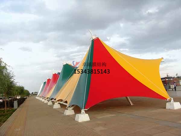 張拉膜建筑使用中如何維護(hù)？