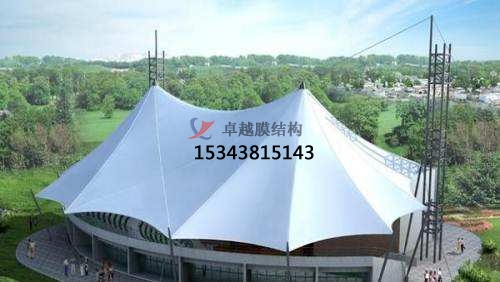 黔南景觀(guān)膜結(jié)構(gòu)遮陽(yáng)棚