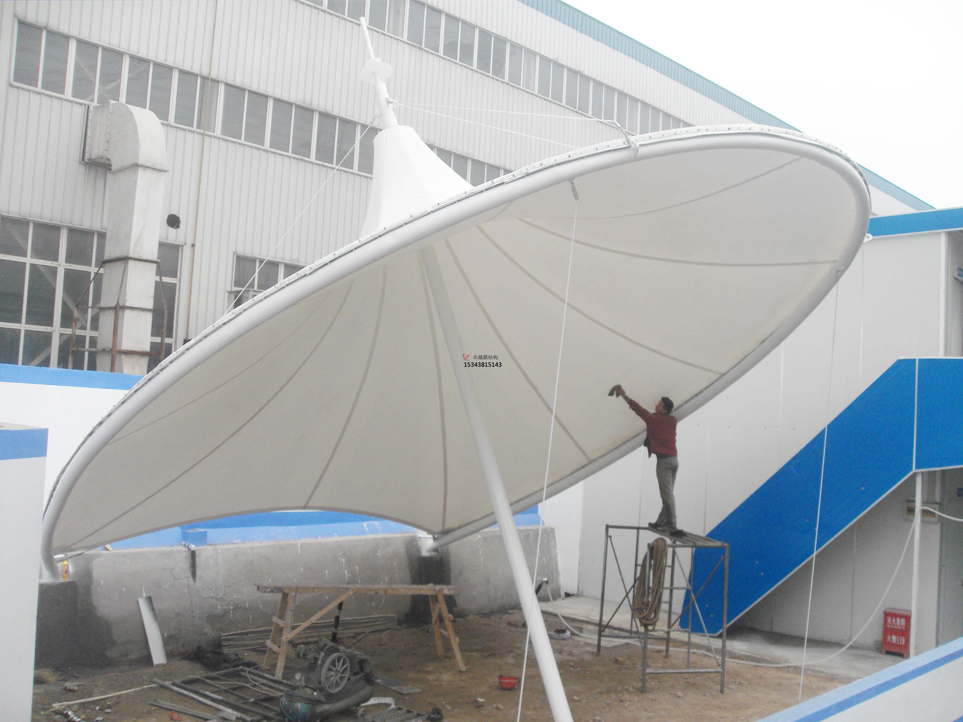 日照膜結構景觀