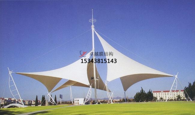 理想中的建筑物，就屬鄭州ETFE膜結(jié)構(gòu)