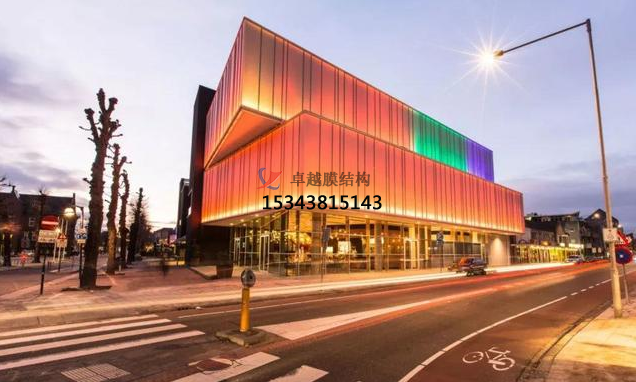 什么是膜結構幕墻？與膜結構有什么區(qū)別