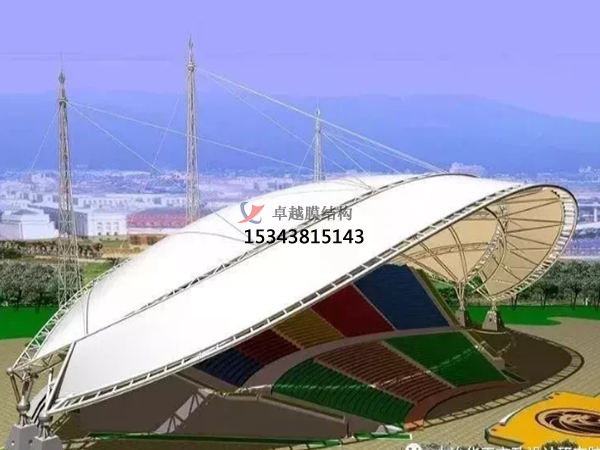 膜結(jié)構(gòu)舞臺(tái)為什么能受到觀眾的喜愛？