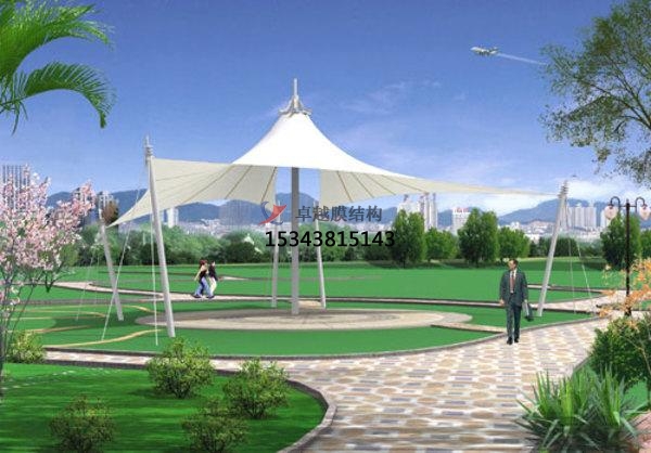 膜結(jié)構(gòu)制作有哪些優(yōu)勢(shì)呢?為什么不用普通篷布代替呢？