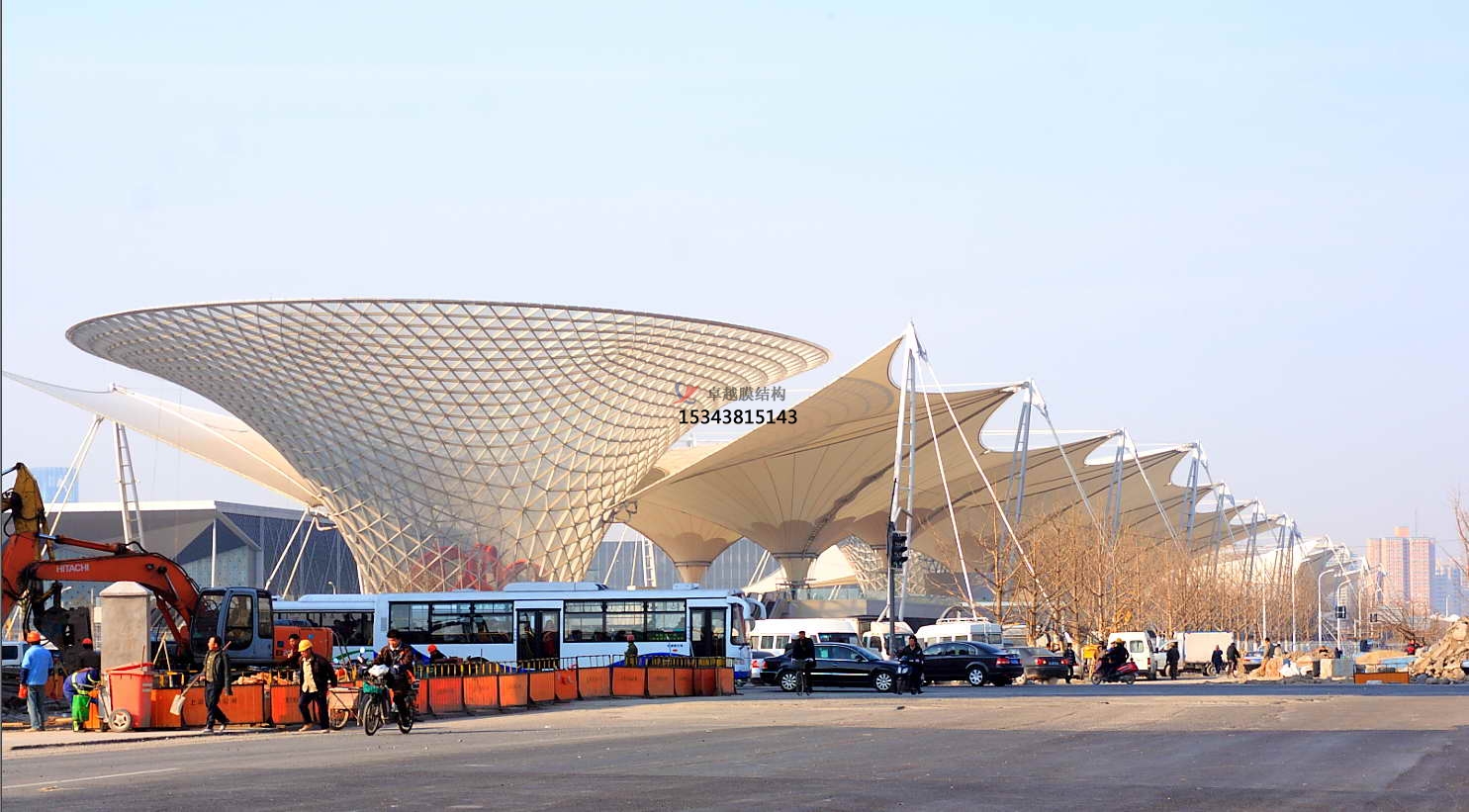 阿里PTFE膜結構【生產廠家】