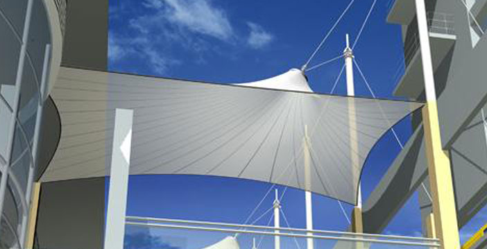 關(guān)于膜結(jié)構(gòu)建筑抗壓，抗震、抗臺(tái)風(fēng)的問題