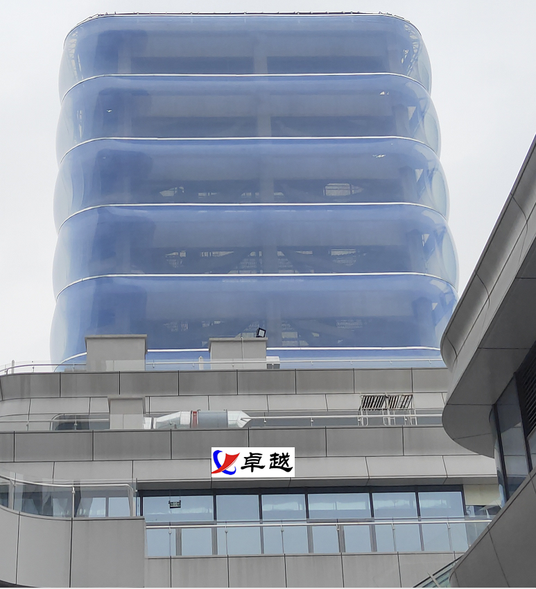 鄭州ETFE膜結構幕墻工程