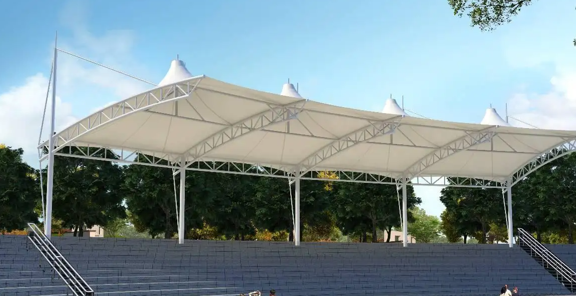 充氣膜體育館比普通體育館節(jié)能嘛？