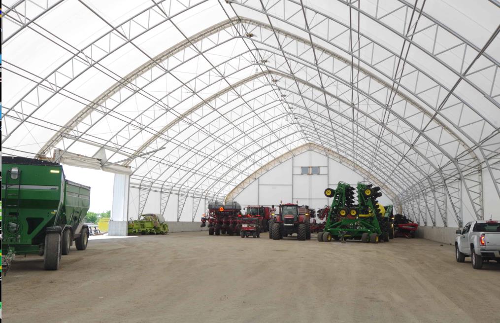 膜結(jié)構(gòu)倉(cāng)庫案例圖片