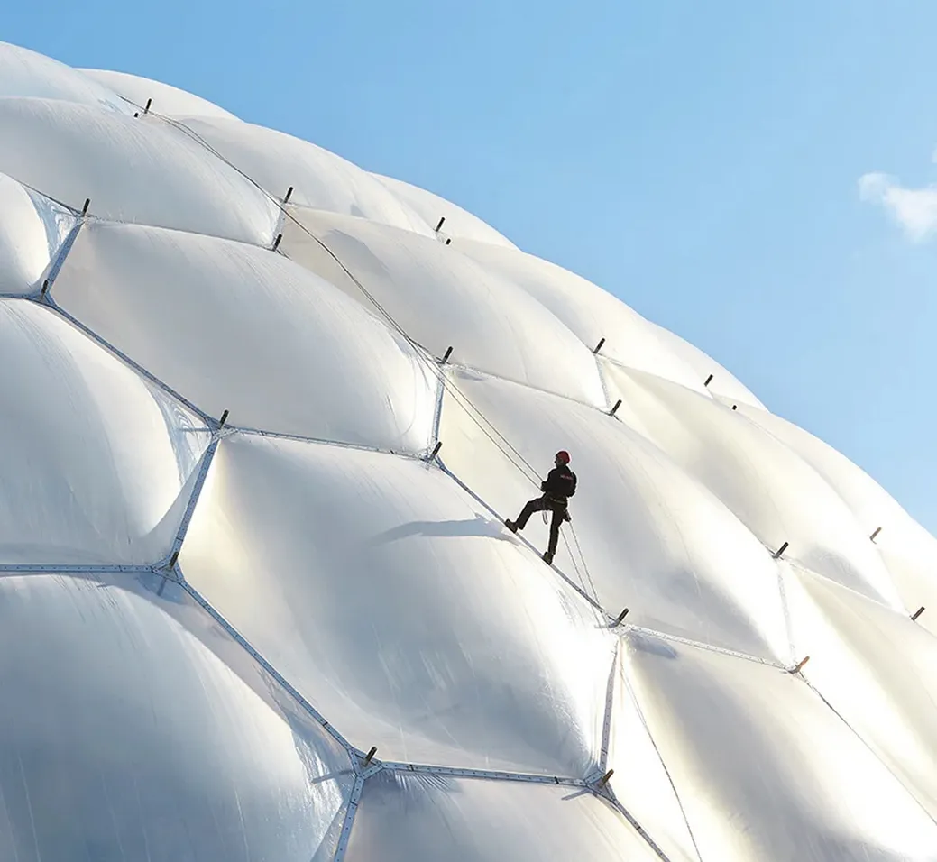 怎么做ETFE膜結構建筑才省錢？