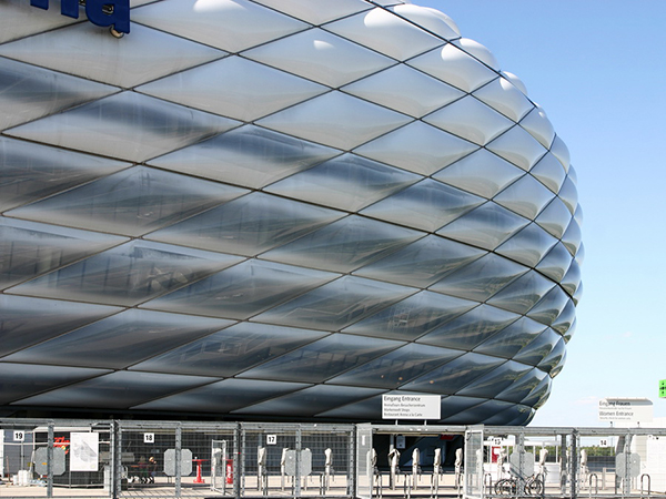 ETFE膜結(jié)構(gòu)建筑能應用的場合有幾種？