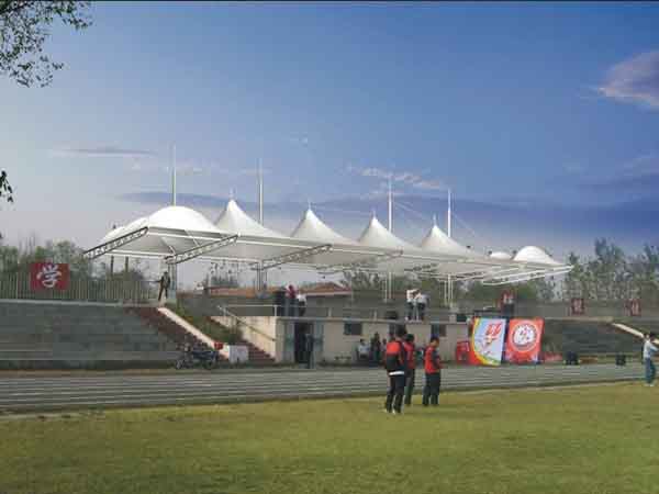 膜結(jié)構(gòu)體育場看臺(tái)你了解多少？