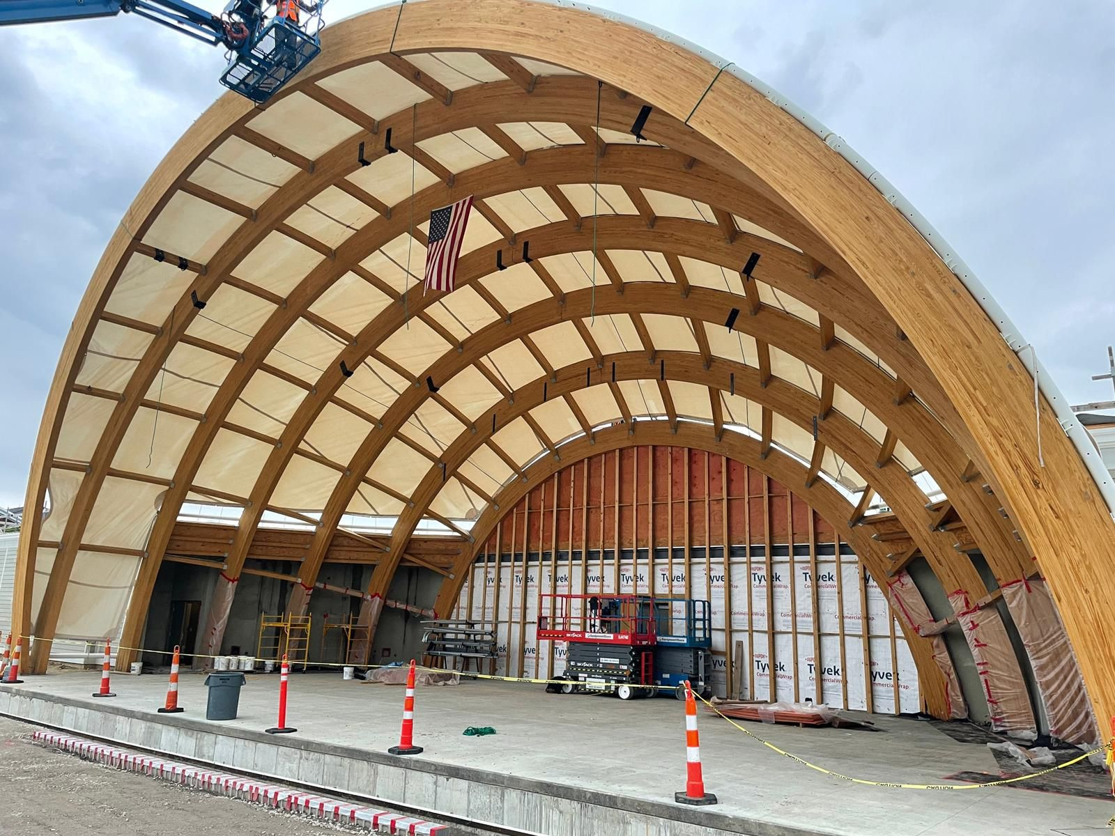 PTFE膜結(jié)構(gòu)材料的質(zhì)量怎么樣？