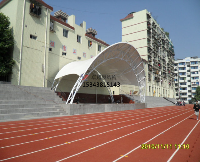  膜結(jié)構(gòu)看臺都是什么材質(zhì)的？