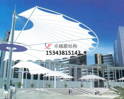 商業(yè)街膜結(jié)構(gòu)材質(zhì)一般可以用多久？