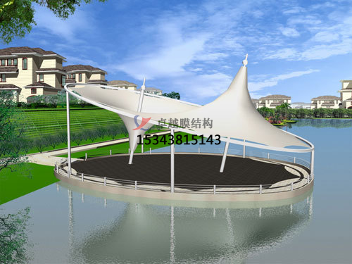 張拉膜結(jié)構(gòu)，為建筑注入新的活力