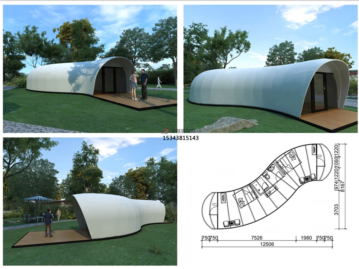 膜結(jié)構(gòu)膜材都有那種類型？