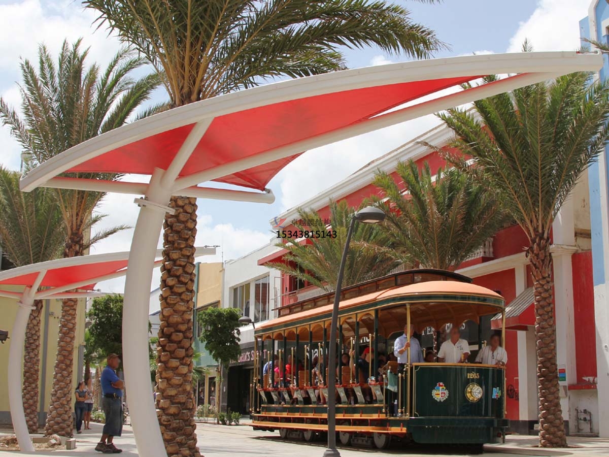 PVDF做遮陽(yáng)棚可以嗎？