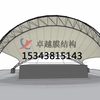 景觀膜結(jié)構(gòu)為什么選用PTFE膜材？