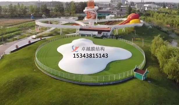 選擇戶外網(wǎng)紅蹦蹦云，受歡迎程度可想而知