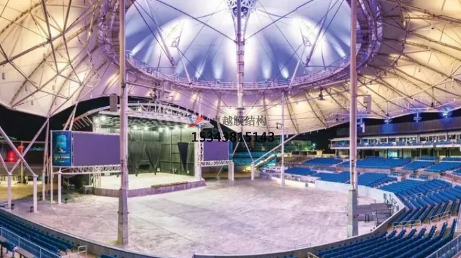 膜結(jié)構(gòu)、動(dòng)態(tài)遮陽在減少碳排放中的作用