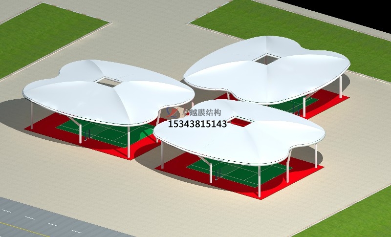 設(shè)計膜結(jié)構(gòu)的荷載分析你知道幾個？