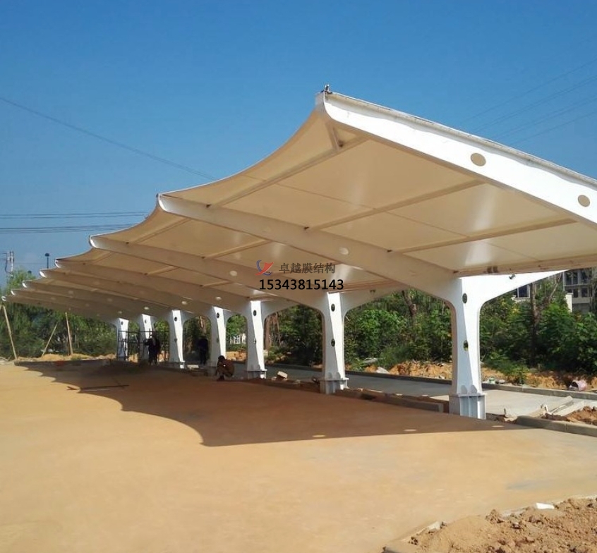 膜結(jié)構(gòu)固定安裝步驟你知道幾個(gè)？