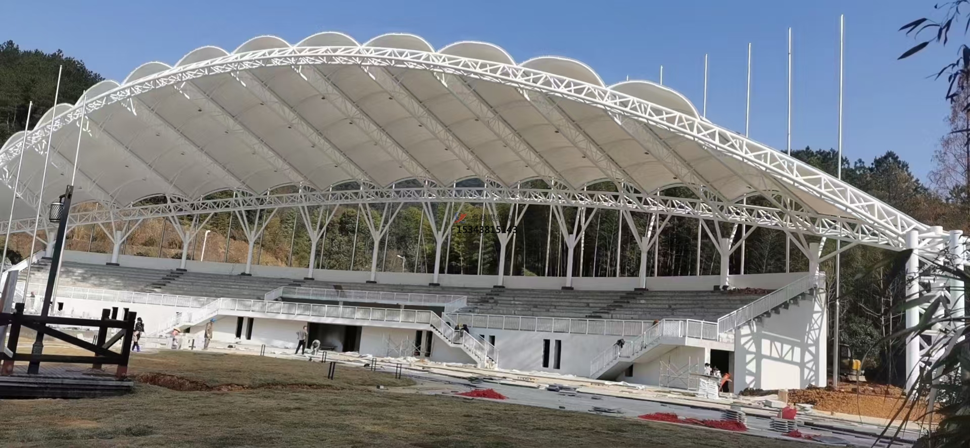 潮州膜結(jié)構(gòu)公司體育看臺——潮州膜結(jié)構(gòu)廠家