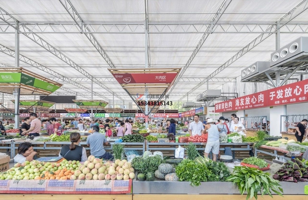 樂(lè)山膜結(jié)構(gòu)公司【農(nóng)貿(mào)市場(chǎng)膜結(jié)構(gòu)頂棚】樂(lè)山膜結(jié)構(gòu)廠(chǎng)家