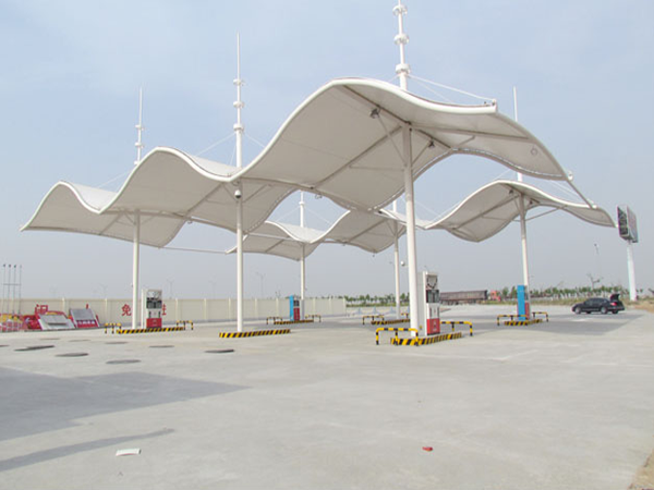 膜結(jié)構(gòu)加油站怎么選購(gòu)膜布？