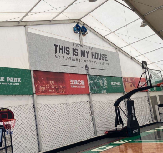 膜結(jié)構(gòu)籃球場(chǎng)安全嗎？膜結(jié)構(gòu)籃球場(chǎng)有防雷功能嗎？