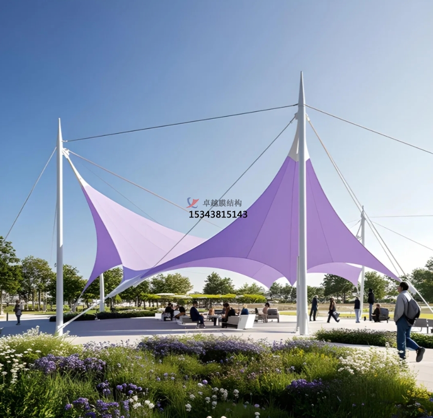 哈密膜結(jié)構(gòu)公司【廣場/公園膜結(jié)構(gòu)】哈密<font color='red'>膜結(jié)構(gòu)廠家</font>