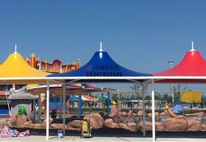 游樂場膜結構報價貴嗎
