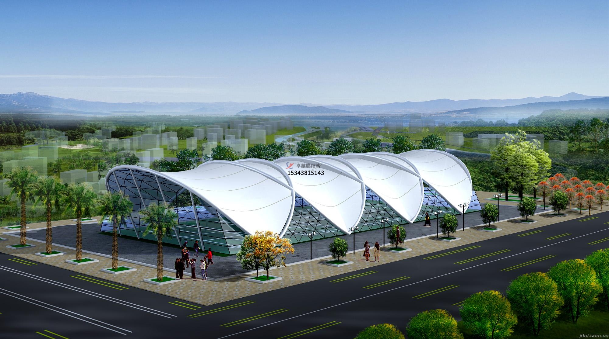 黔南膜結(jié)構(gòu)公司【門球場(chǎng)雨棚工程施工】黔南<font color='red'>膜結(jié)構(gòu)廠家</font>