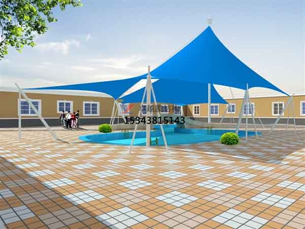 貴州膜結構公司【<font color='red'>膜結構景觀</font>遮陽】貴州膜結構廠家