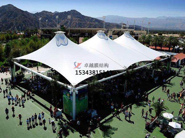 賀州膜結(jié)構(gòu)公司【張拉膜門球場(chǎng)雨棚】賀州<font color='red'>膜結(jié)構(gòu)廠家</font>